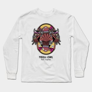 Dark Magician Troll owl Long Sleeve T-Shirt